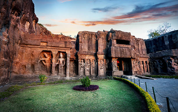 Ajanta Caves tourist destination