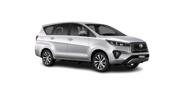 Innova Crysta on rent in Aurangabad