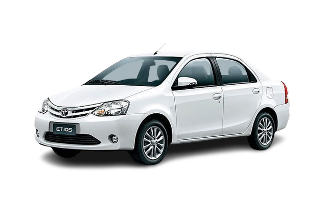 etios car on rent